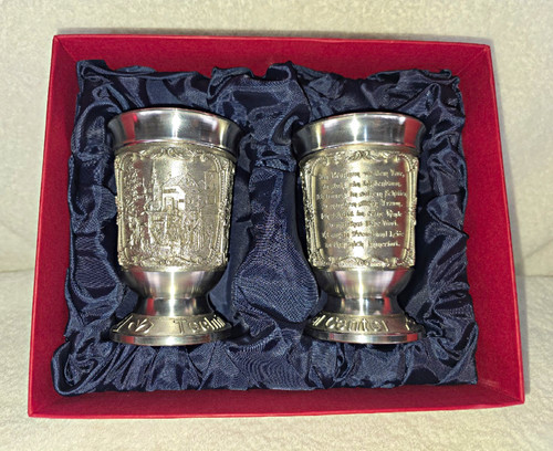 Noblesse pewter pair - noblesse,