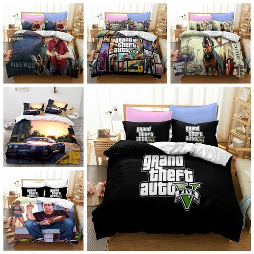 Grand theft auto quilt - grand,