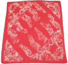 Jacqmar Queen's Beasts Silk