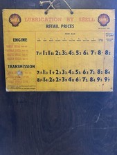1947 Shell Retail advertising