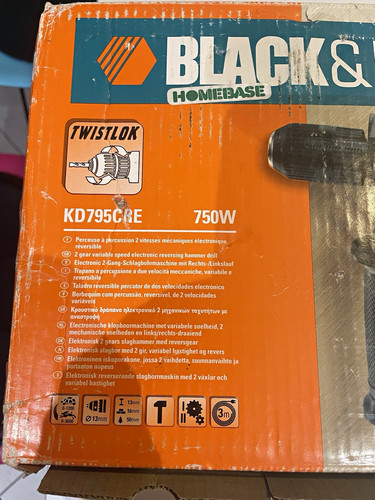 Black decker kd795cre 750w - kd795cre,