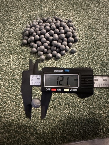200 12mm lead - 12mm, ball