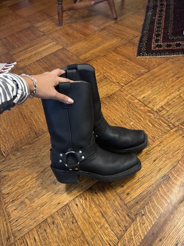 Durango black cowboy boots - black,