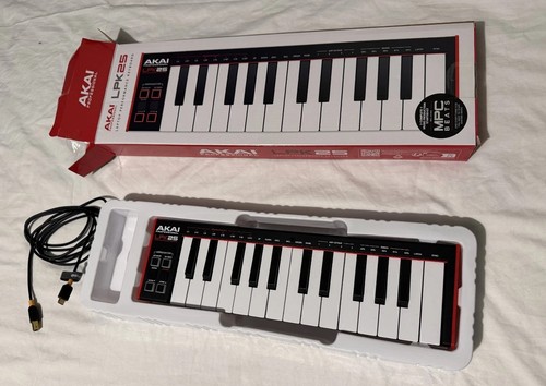 Akai lpk25 laptop performance - akai,