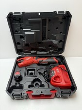 Milwaukee M12PCSS-202C Raptor Pipe Cutter - 2 x 2Ah Batteries, Charger & Case