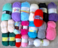 Job Lot Knitting Yarn Wool