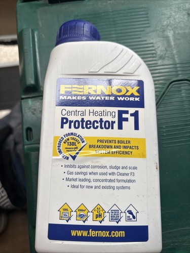 Fernox inhibitor central - f1,