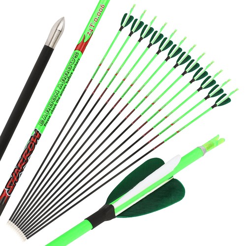Pure carbon arrows - 32",