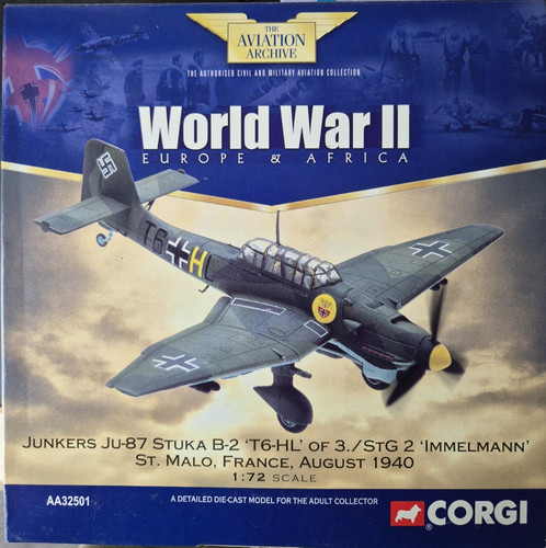 Corgi aa32501 junkers - 1/72,