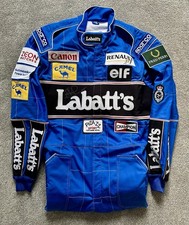 Nigel Mansell Hand Signed