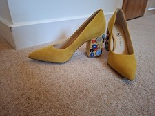 KATY PERRY MUSTARD LEATHER