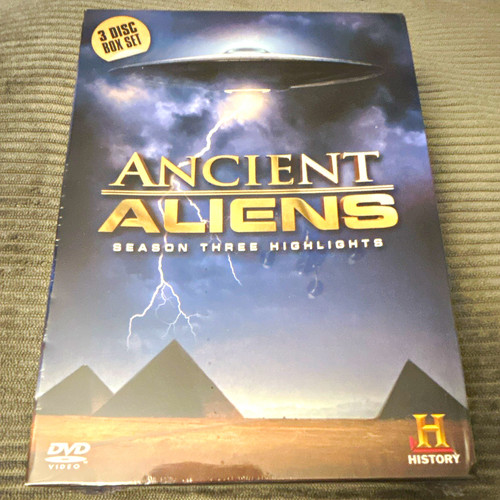 History ancient aliens season - history,