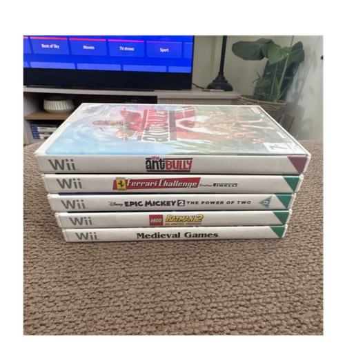 Nintendo wii games - games, bundle
