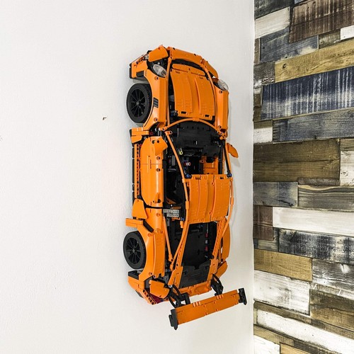 Wall mounted car - , stand