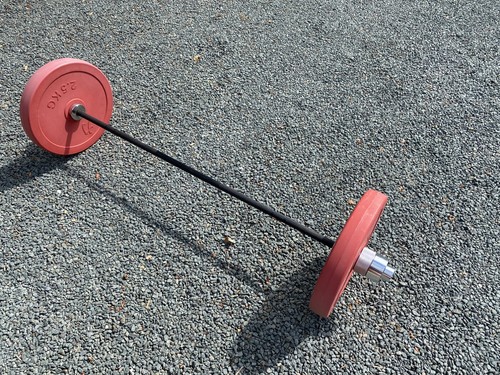Olympic weightlifting bar - weightlifting,