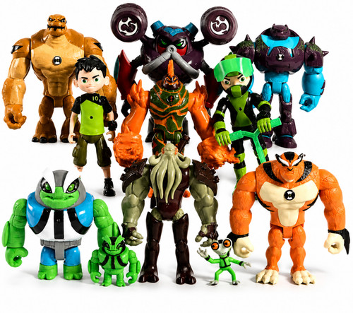 Ben action figure 12 - ben,