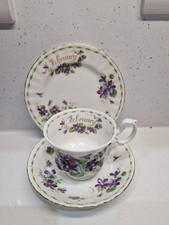 Royal Albert February Flower