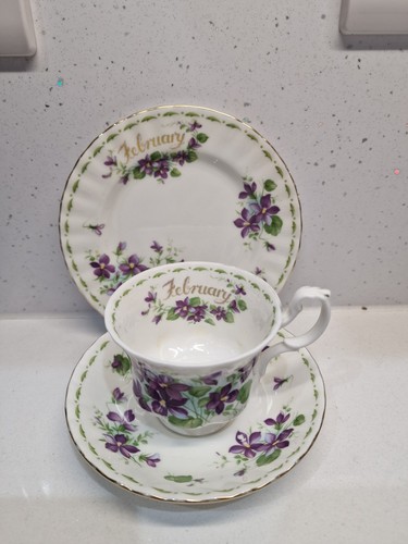 Royal albert february flower - february,