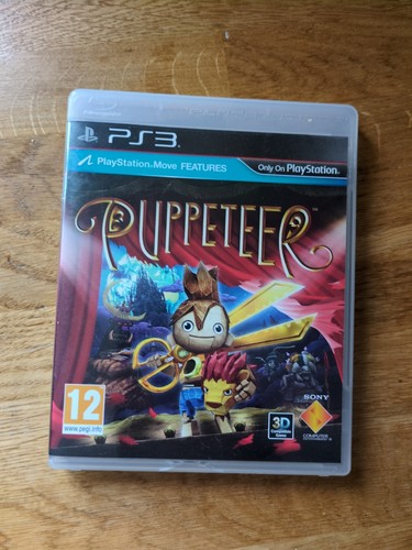 Sony playstation puppeteer - sony,