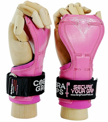 Cobra grips fit pink rubber - cobra,