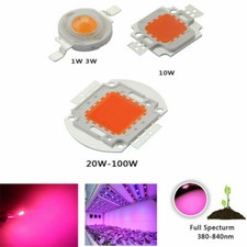 full spectrum led 380-840nm 1w