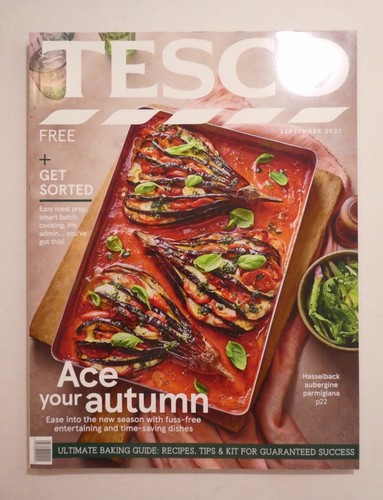 Tesco magazine september 2021 - tesco,