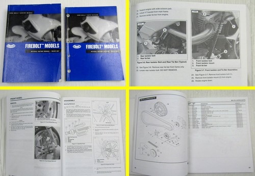 Buell firebolt models xb9r 12r - buell,