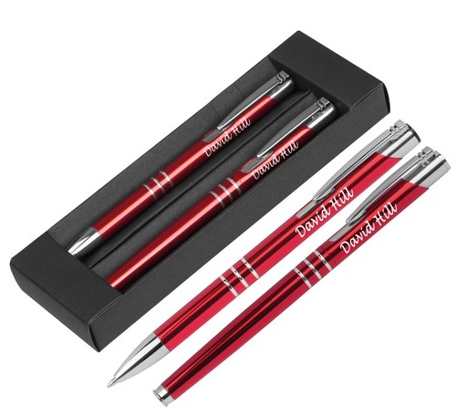 Personalised engraved pen - personalised,