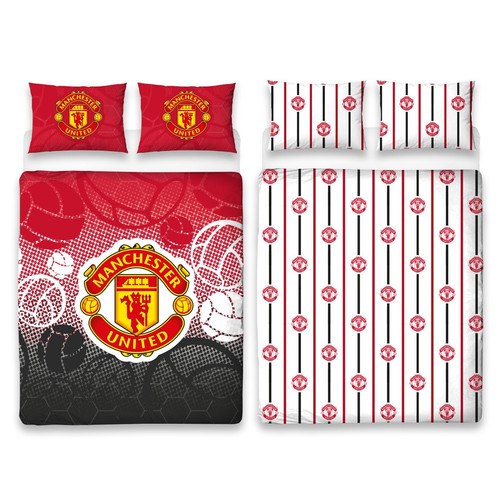 Man united double duvet - double, kids