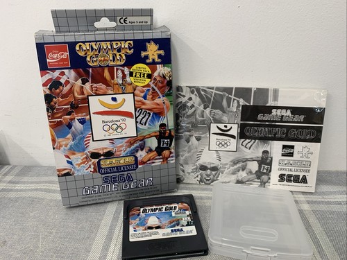 Sega game gear olympic gold - gear,
