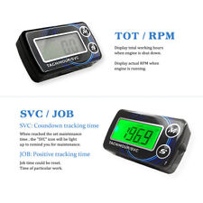 1 PCS Digital Tachometer/Hour/RPM Meter Engine Maintenance For 2/4 Stroke Engine