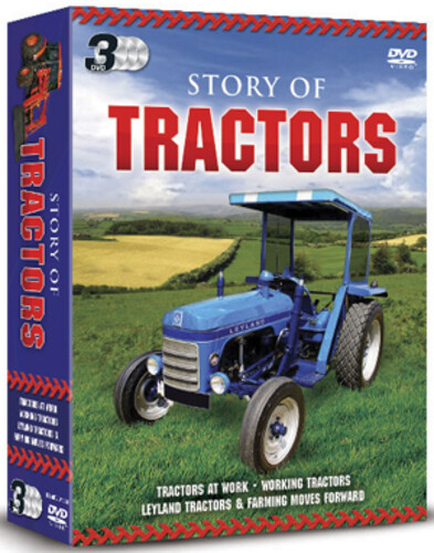 The story tractors dvd - story,