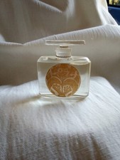 Old fake perfume bottle - old,