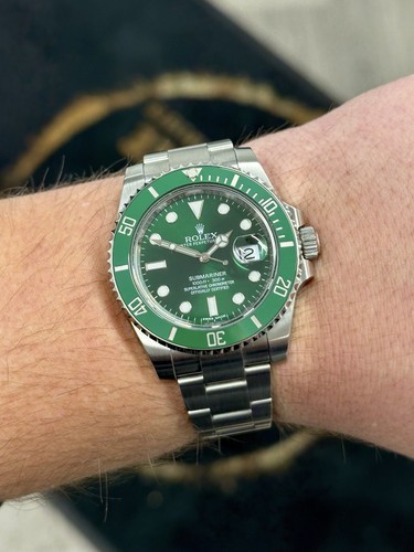 Rolex submariner date hulk - hulk, |