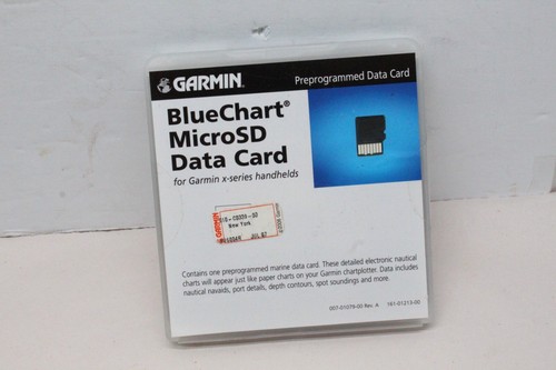 New garmin microsd bluechart - new,