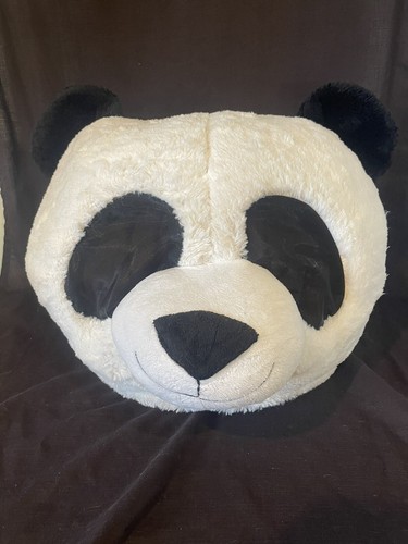 Panda plush stuffed - plush,