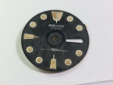 Genuine black dial - genuine, 704m