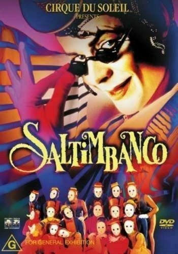 Cirque soleil saltimbanco - cirque, du