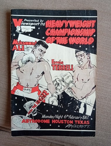 Muhammad ali ernie - ernie, terrell