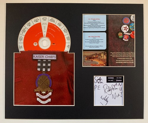 Kaiser chiefs signed - kaiser,