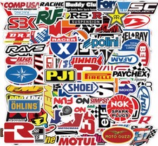 100PC Cool JDM Graffiti