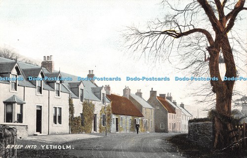 R457916 peep into yetholm - a,