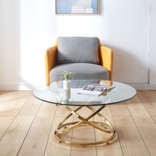 Stylish Round Coffee Table