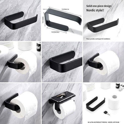 Plastic tissue holder - plastic,