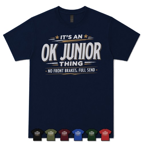 Junior thing no - it's, an