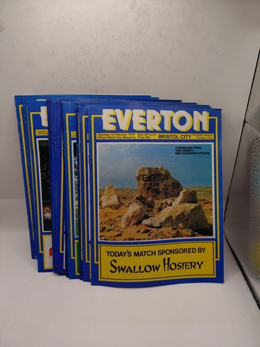 Everton football match - everton,