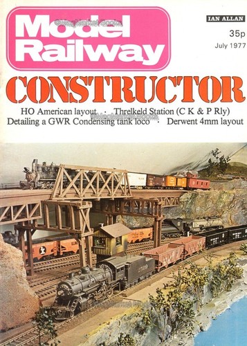 Model railway constructor - model,