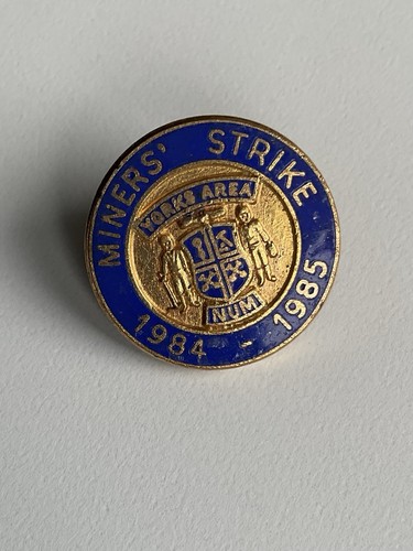 Miners strike york area - miners,