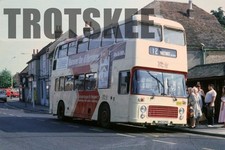 35mm Slide Hastings & District Bristol VRT ECW 5129 WKO129S 1987 Orig