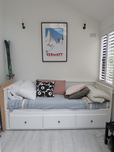 Ikea hemnes day - day, bed